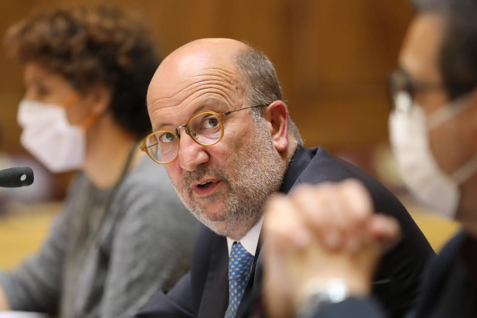 O ministro do Ambiente e da Ação Climática, João Pedro Matos Fernandes