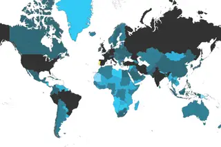 Coronavírus no mundo em nove gráficos e um mapa: Índia é o 3.º país a reportar mais mortes em 24 horas
