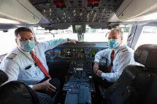 Covid-19. Pilotos de aviação com futuro incerto mas não ‘atiraram a toalha ao chão’