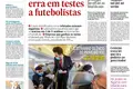 Laboratório erra em testes a futebolistas