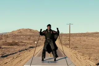 O amor apesar da morte. O assombroso segundo álbum de Moses Sumney