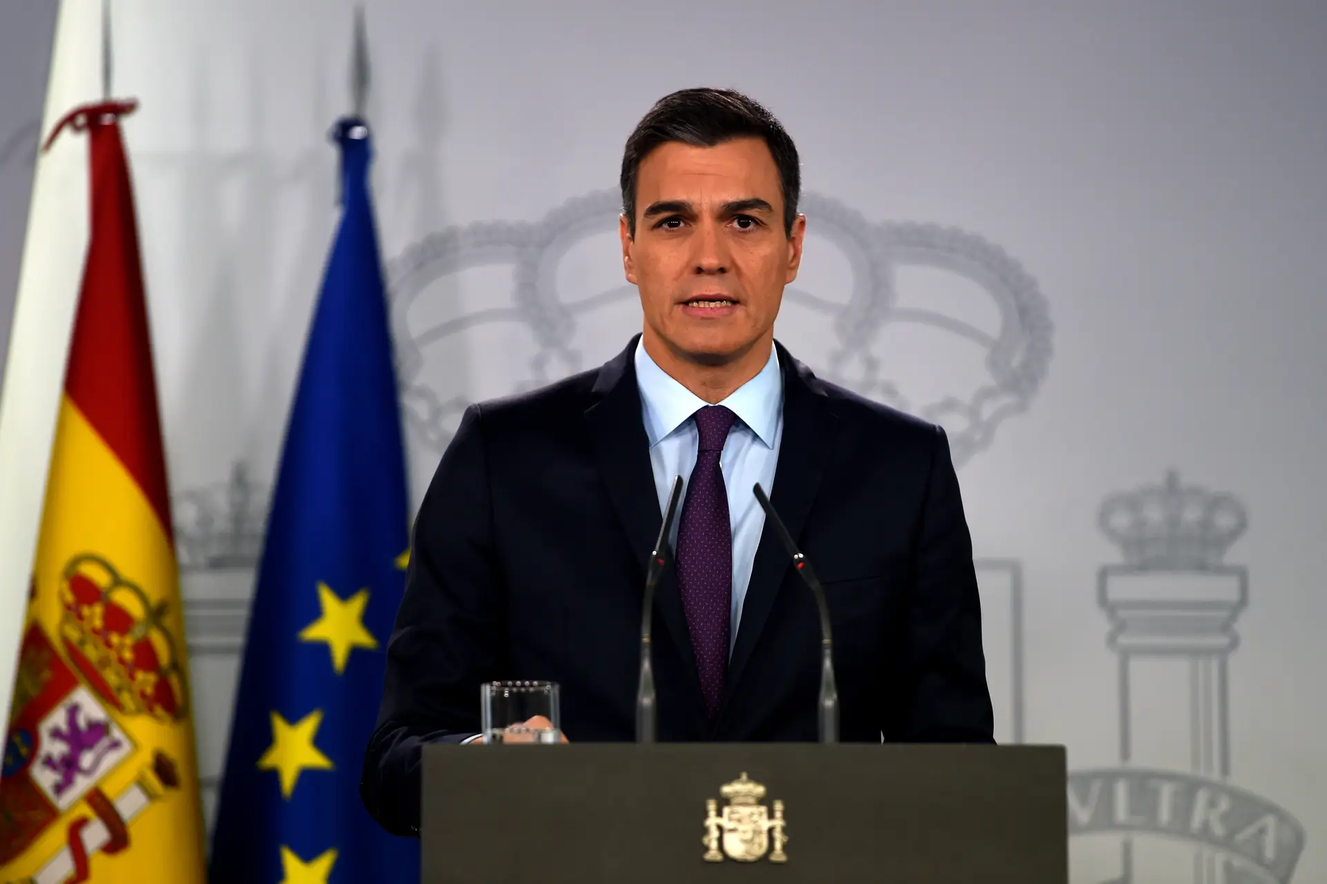 Espanha anuncia novas medidas para combater a pandemia