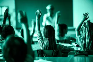 “O contacto humano direto" de um professor "é insubstituível"