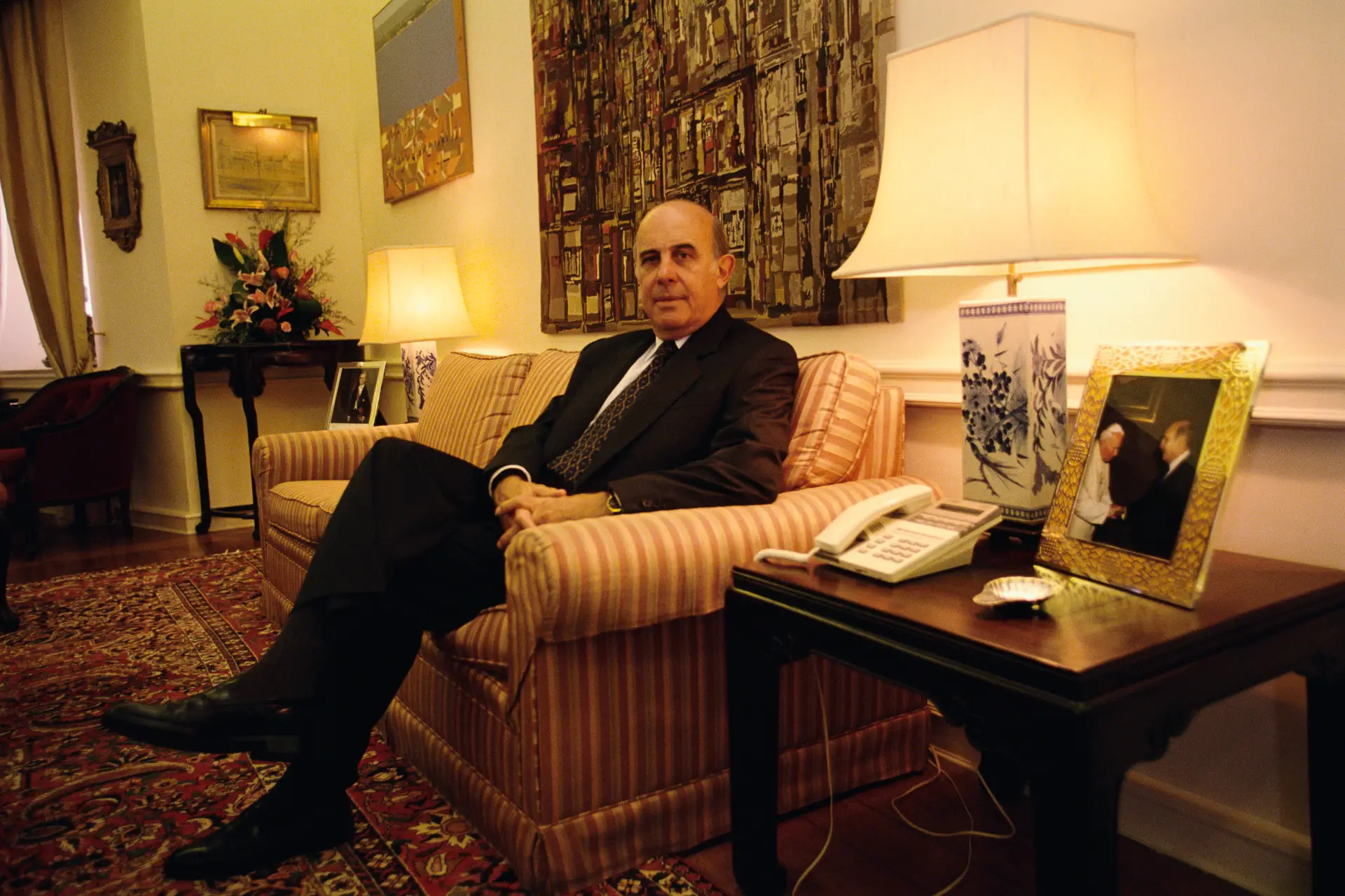 Vasco Rocha Vieira, último governador português em Macau