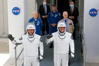 SpaceX. Porque é que esta missão espacial é tão especial (em seis perguntas e respostas)