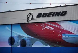 Boeing quer eliminar 12 mil empregos