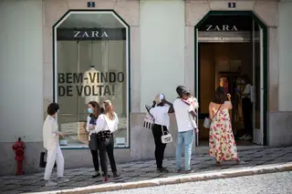 Covid-19. Desconfinamento faz recuperar confiança dos consumidores e empresários em maio