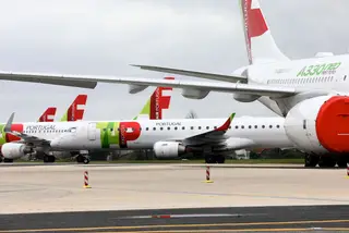 Negociações para resgate da TAP em clima de tempestade política