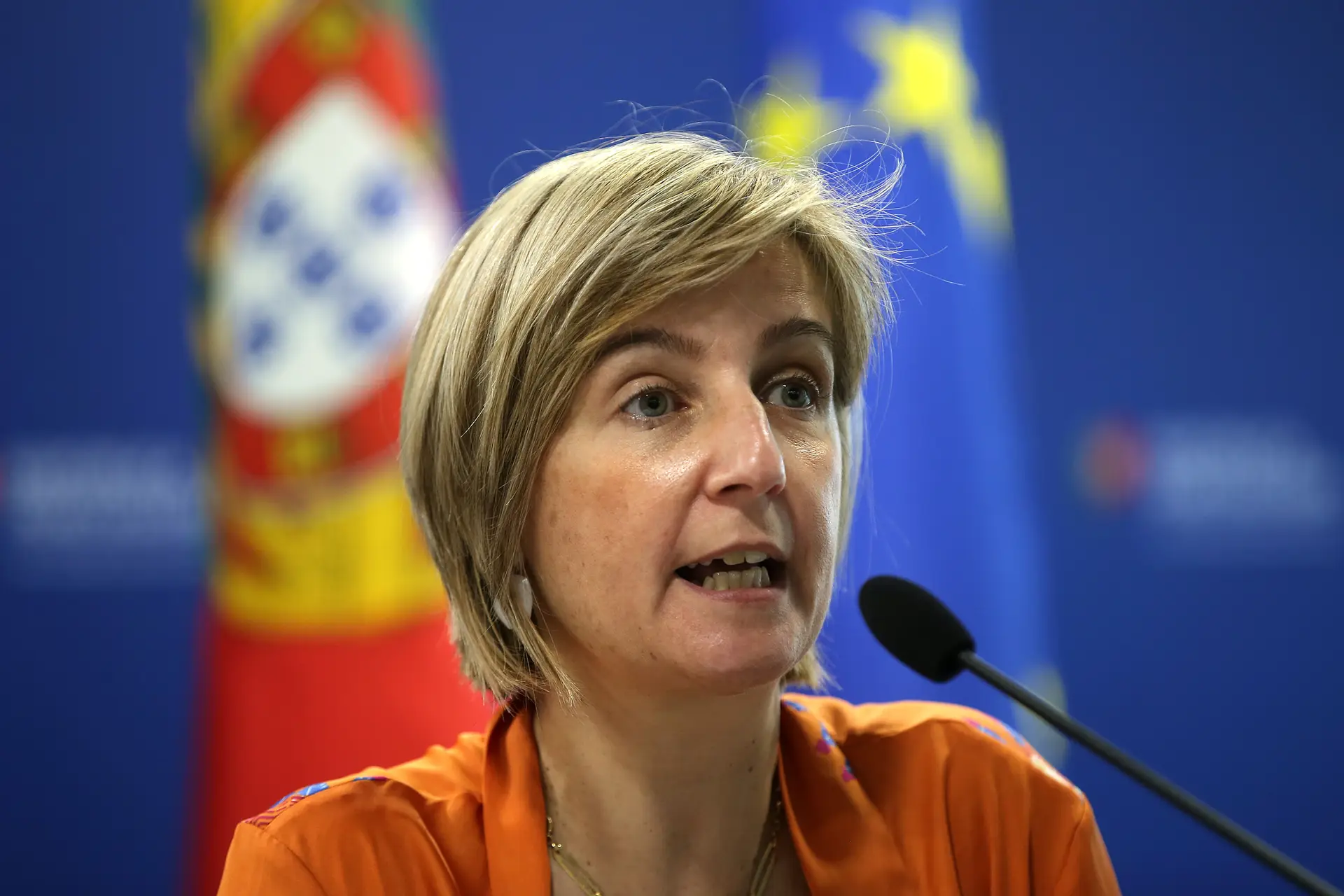 Marta Temido garante que “não haverá exceções” no “Avante!” Lotação terá de ser revista