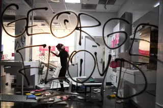 The roof is on fire: Americanos saíram à rua em protesto pela morte de George Floyd (fotogaleria)