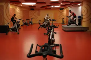 “Sabe muito bem voltar ao ginásio e à vida que se tinha antes do vírus” [com fotogaleria]