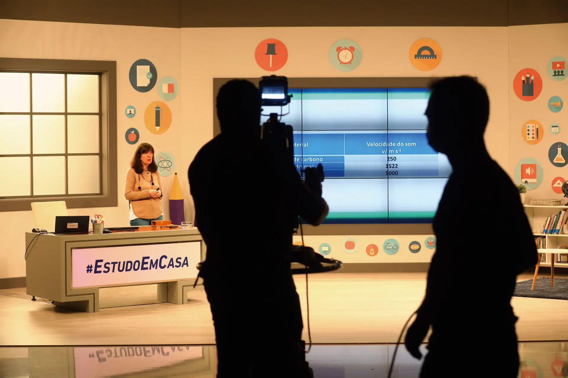Para muitos alunos que não tinham computadores em casa, a telescola acabou por ser a forma de aprenderem enquanto as escolas estiveram encerradas