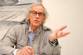 A última entrevista de Christo: “Não consigo pensar em como serei lembrado. Sei que vivi uma vida incrível e não me arrependo”