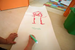 “A minha escola agora não tem nada...” [fotogaleria]