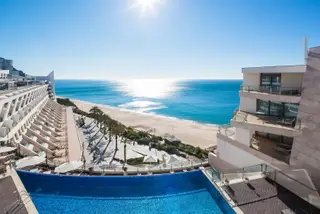 O Sesimbra Hotel & Spa esteve fechado e reabre a 5 de junho com novas normas sanitárias