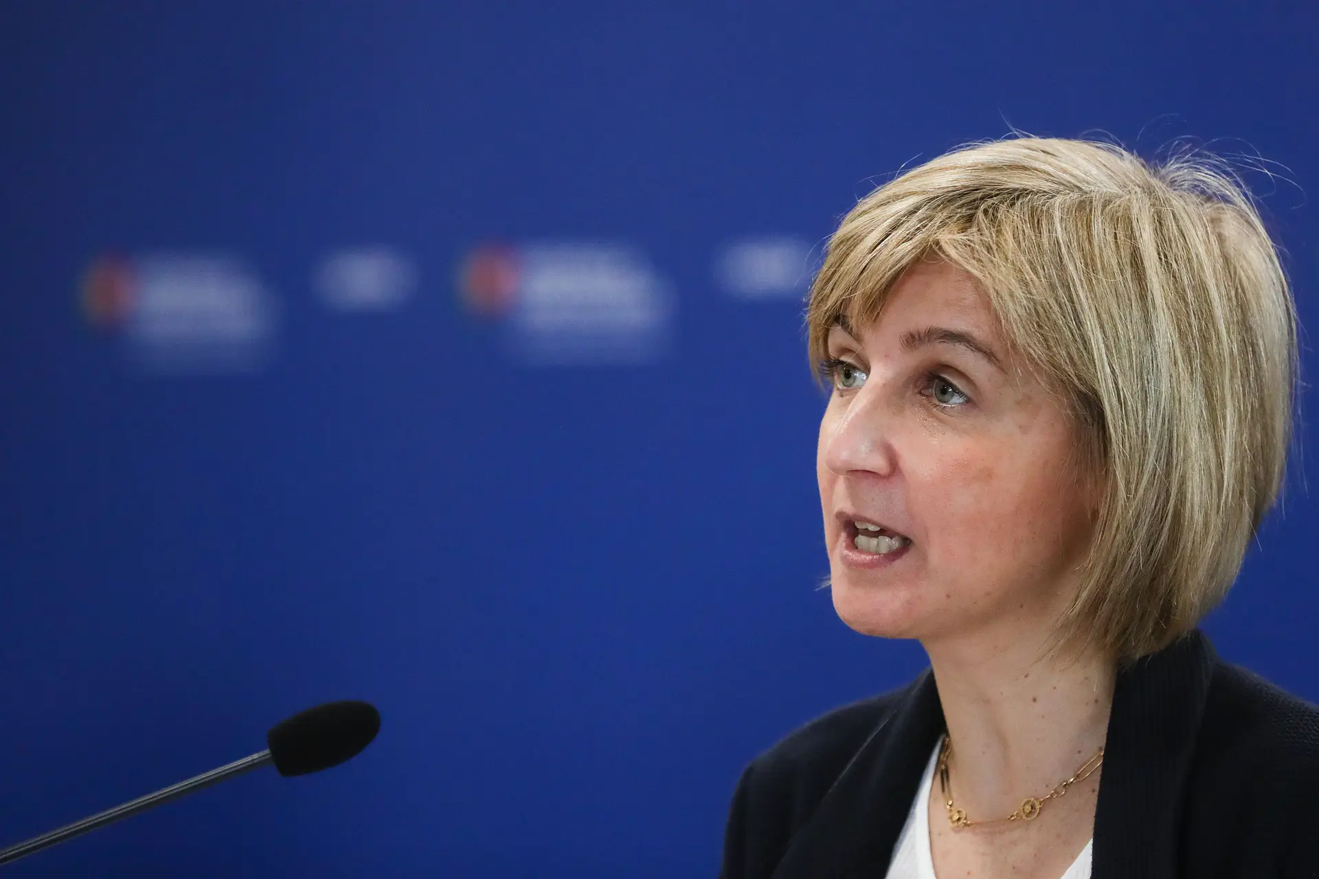 A ministra da Saúde, Marta Temido