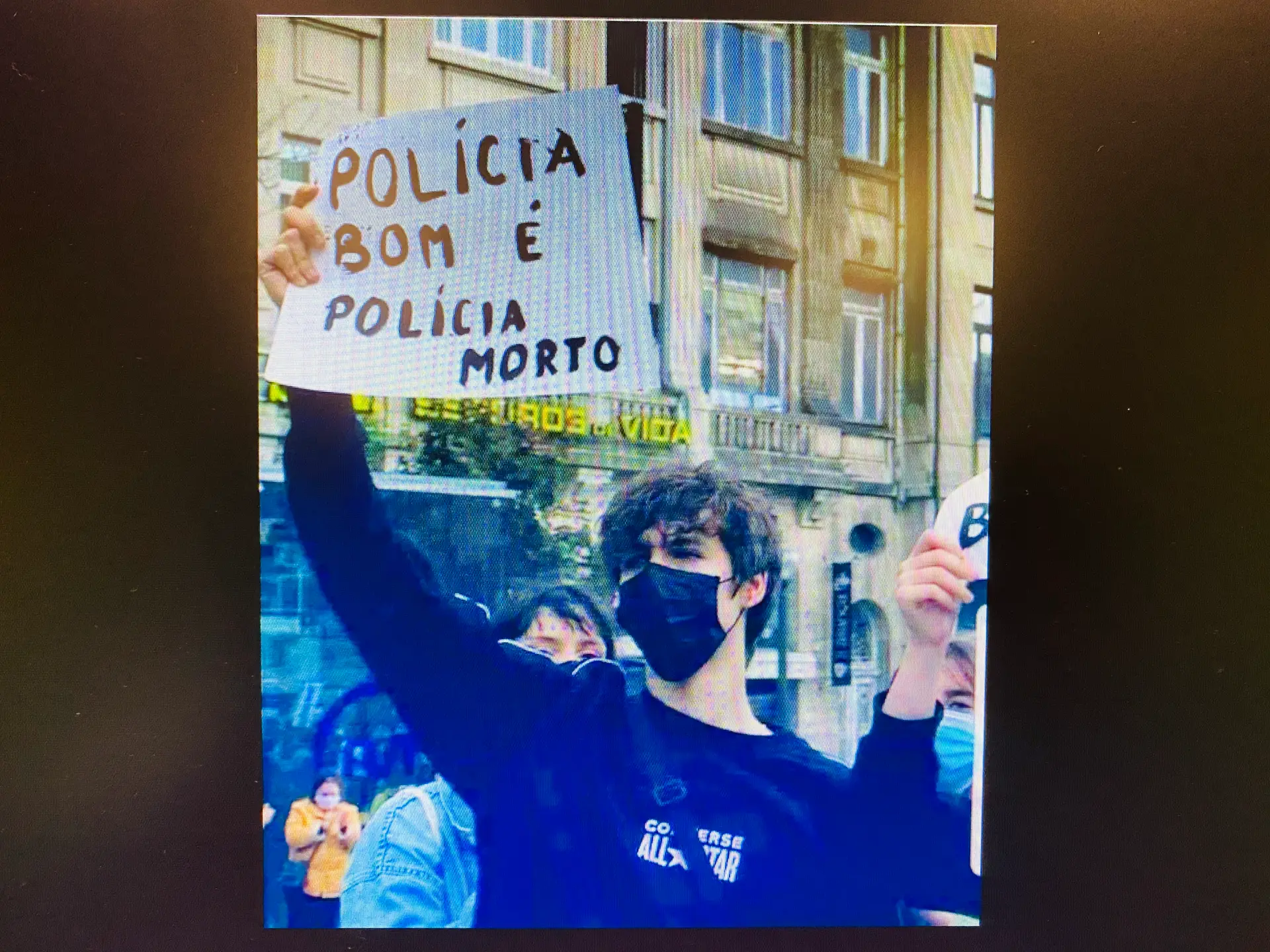 Imagem circulou nas redes sociais durante os últimos dias