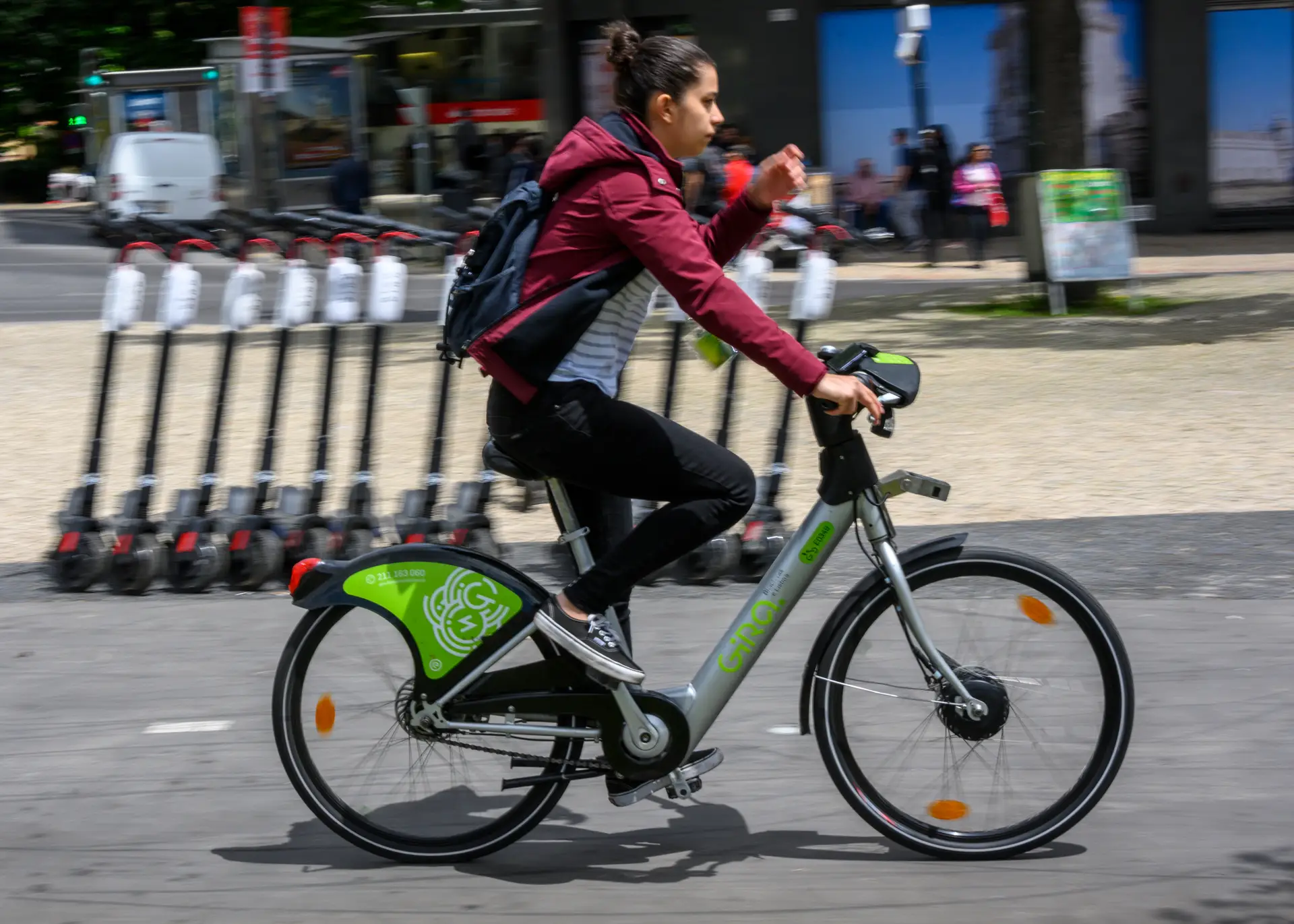 EMEL quer ter 1500 bicletes Gira até ao fim do ano em Lisboa