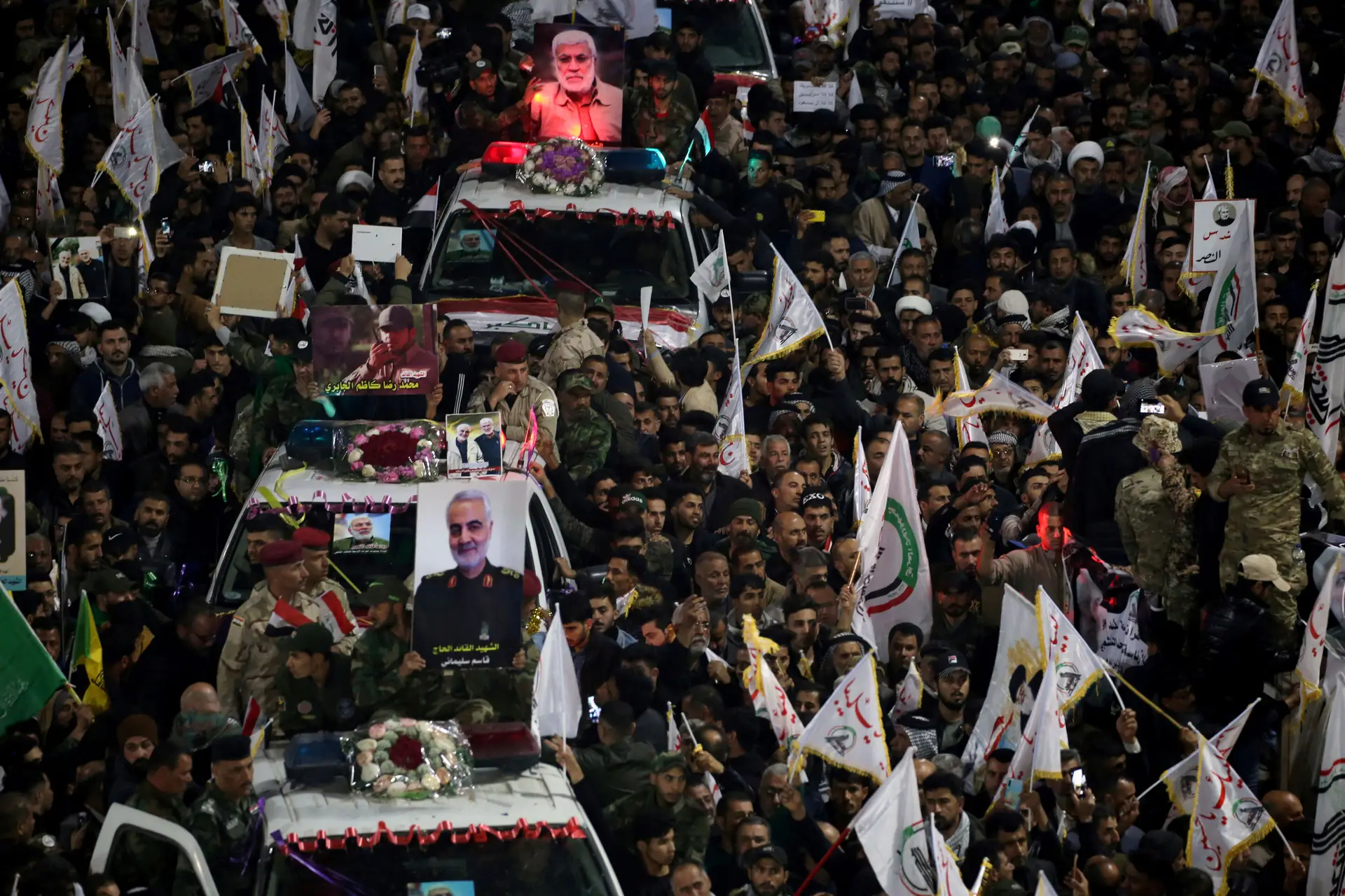 Funeral do general Qassem Soleimani