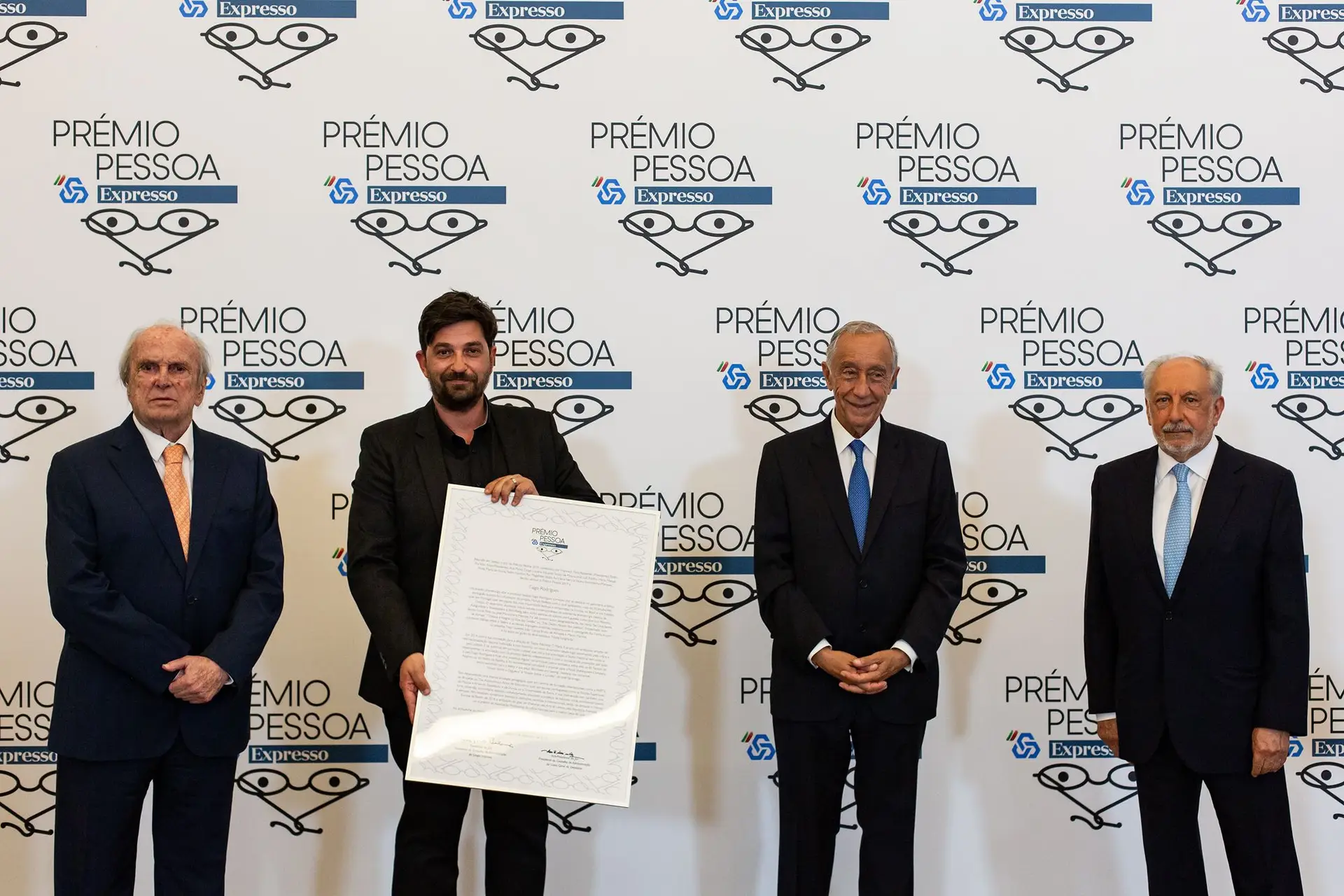 Tiago Rodrigues, Prémio Pessoa 2019