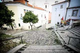 Fotogaleria. A diferença entre um Santo António em Lisboa em 2020 e nos outros anos