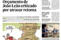 Orçamento de João Leão criticado por atrasar retoma