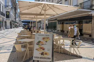 Associação de restauração e hotelaria desafia empresários de bares a reabrirem portas com regras similares a cafés e casas de chá