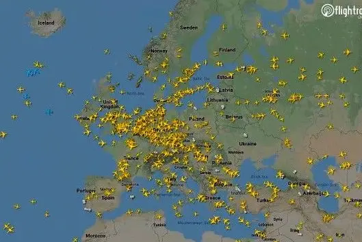 20 de abril: 752 aviões.