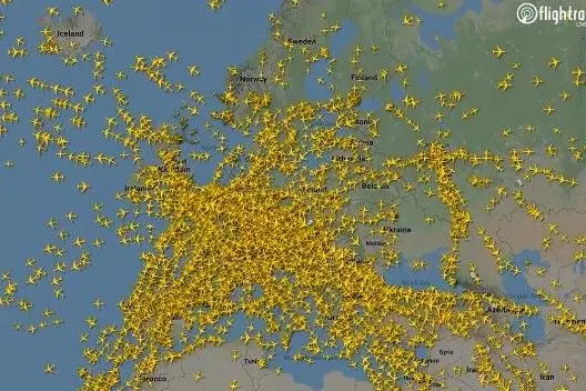 17 de fevereiro: 4.152 aviões.