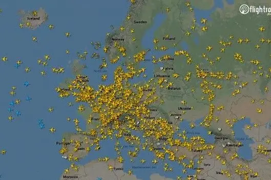 15 de junho: 1.530 aviões.