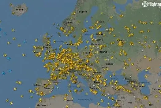 18 de maio: 1.115 aviões.