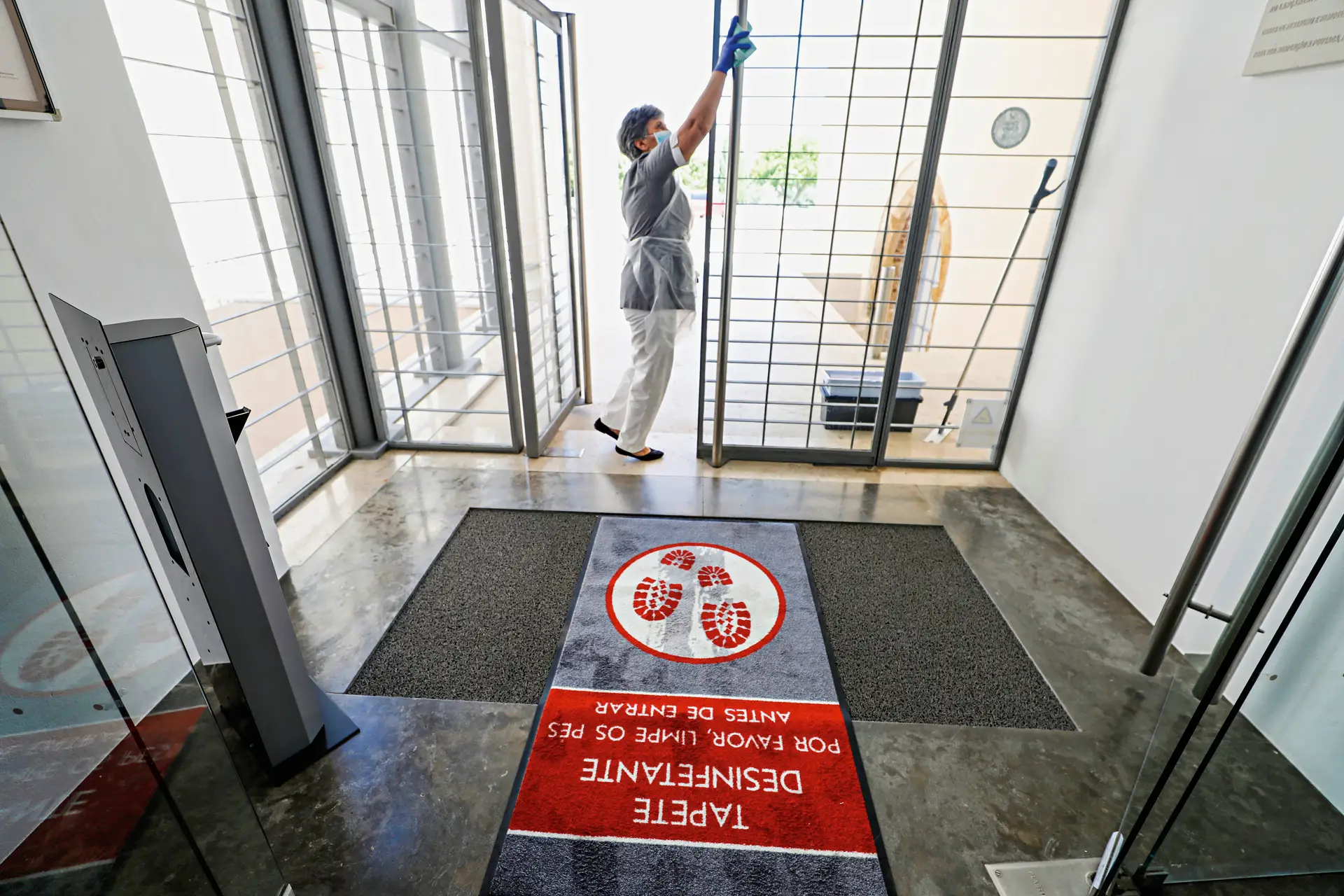 As unidades hoteleiras procuram seguir todas as indicações da DGS para voltar a atrair clientes que continuam com medo