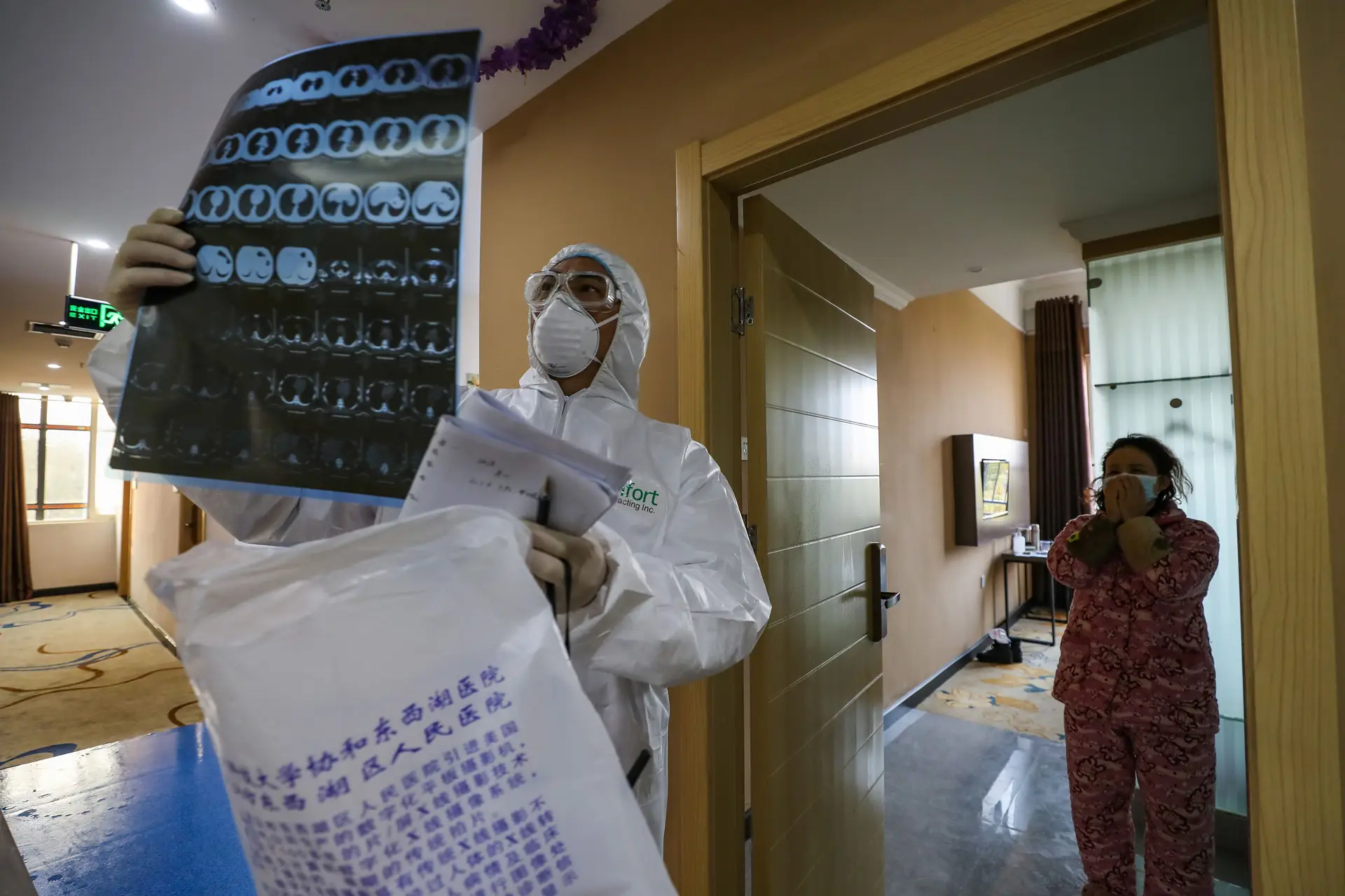 Covid-19 pode devastar os pulmões ao ponto de os deixar irreconhecíveis