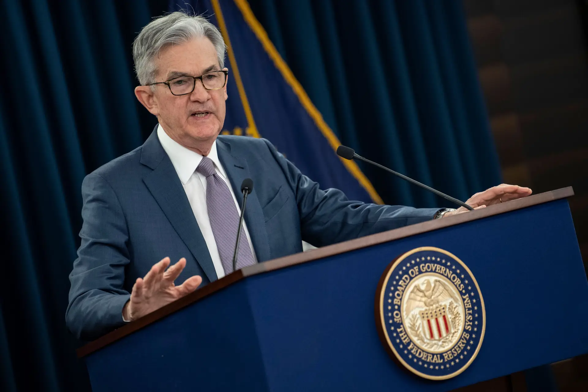 Apesar de Jerome Powell, presidente da Fed, ter dito que a inflação subiu devido a "causas temporárias", a maioria dos banqueiros centrais teme que não seja assim