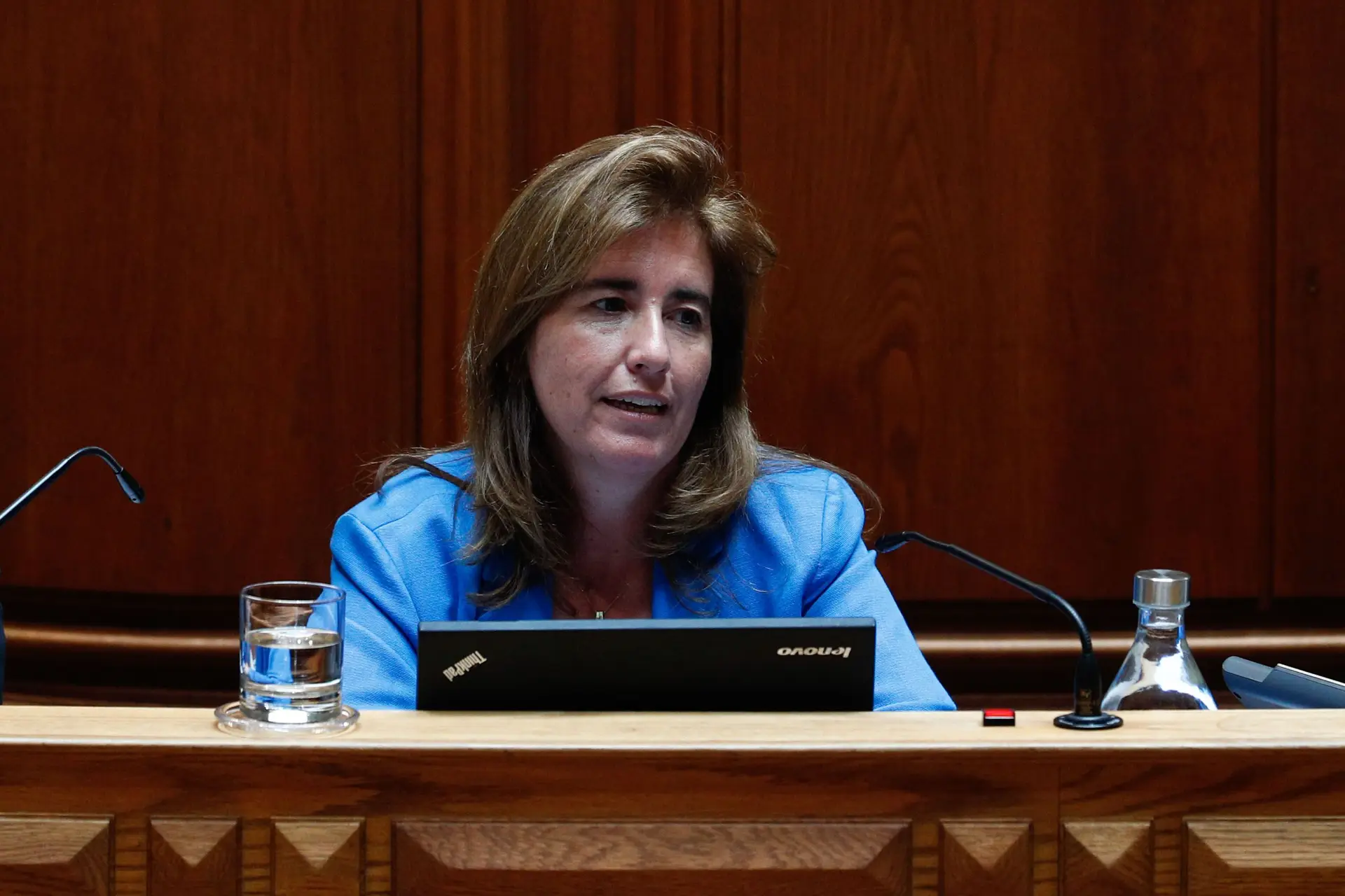 Ana Mendes Godinho, ministra do Trabalho, Solidariedade e Segurança Social