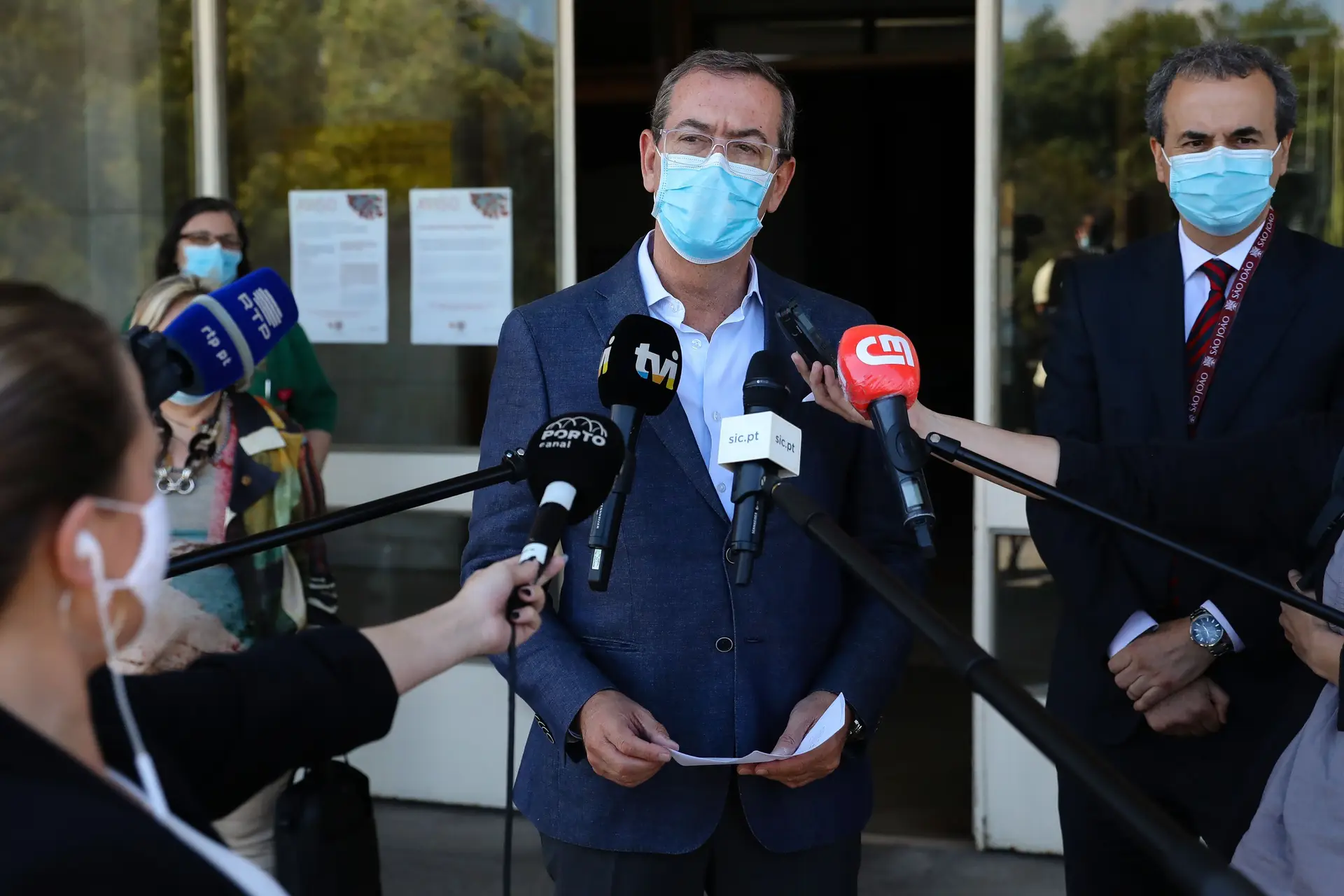 O bastonário da Ordem dos Médicos, Miguel Guimarães