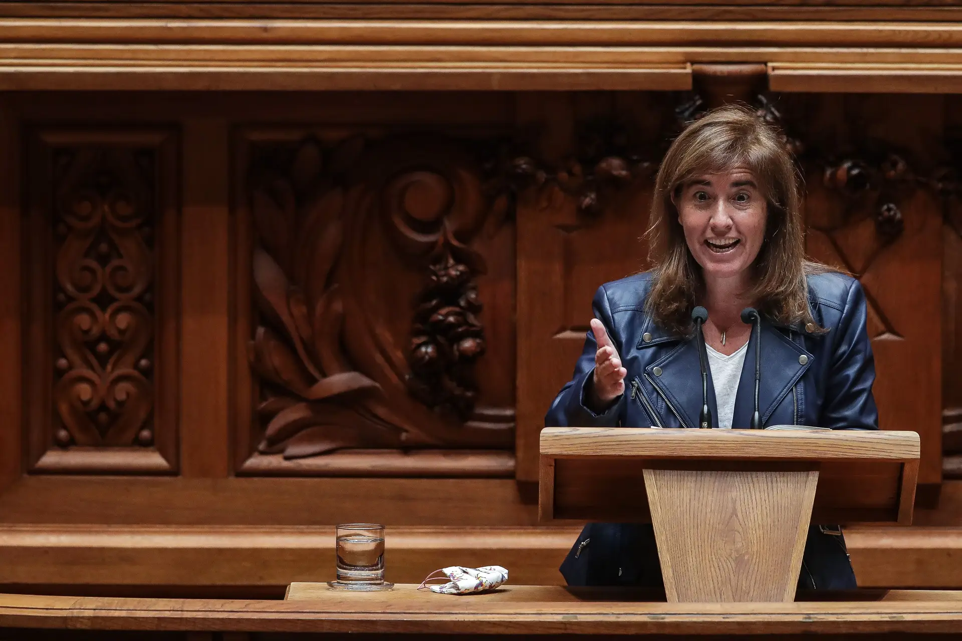 Ana Mendes Godinho, ministra do Trabalho, Solidariedade e Segurança Social