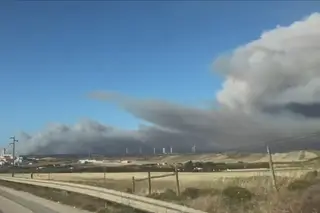 GNR identifica suspeito de ter ateado fogo em Aljezur