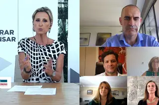 “A paragem do mundo não é boa para a sustentabilidade”