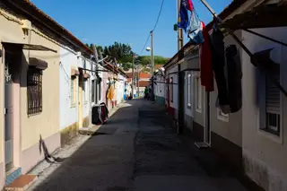 Bairro das Galinheiras, freguesia de Santa Clara, Lisboa