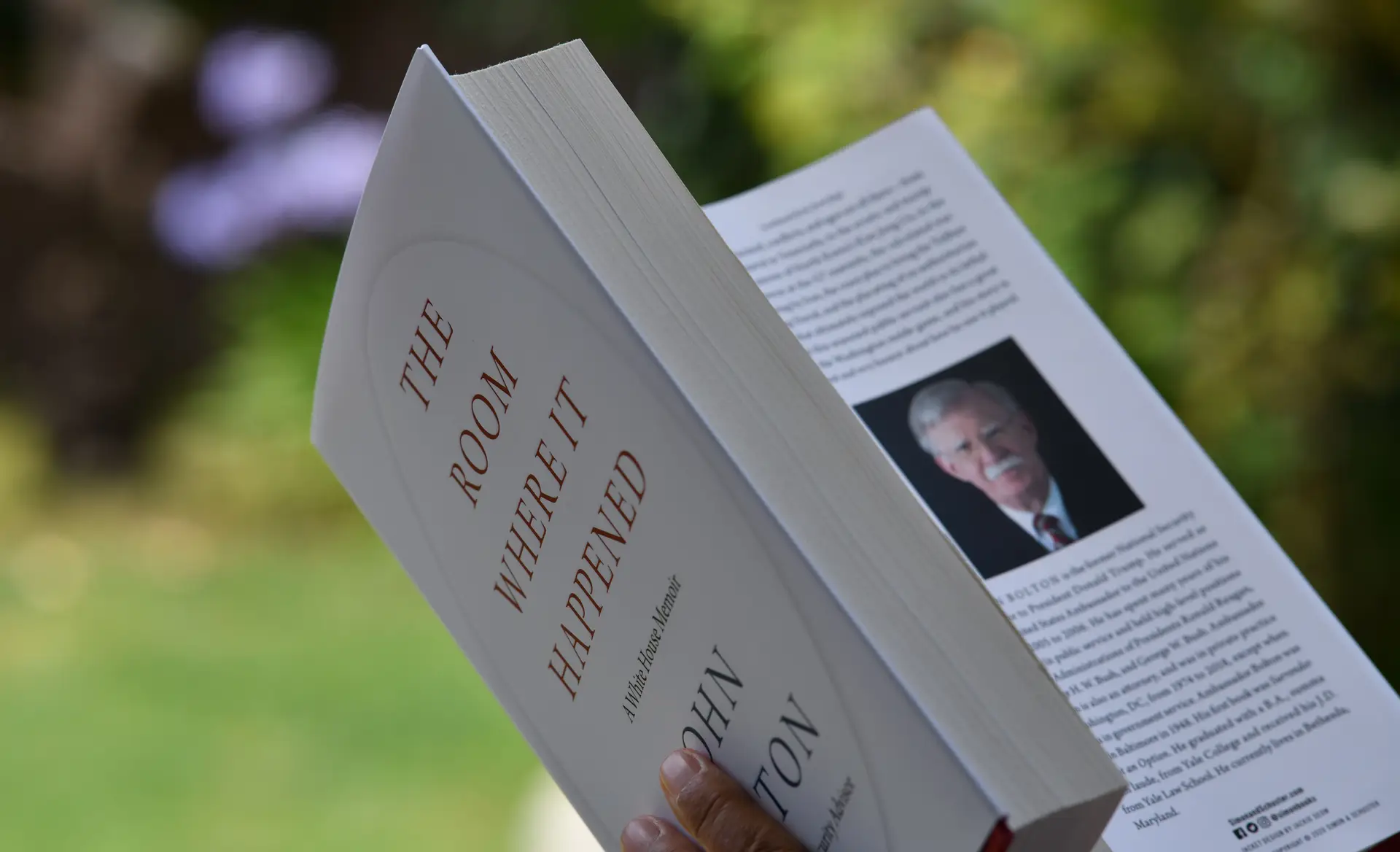 “The Room Where It Happened”: o livro em que John Bolton revela tudo quando já não pode fazer nada