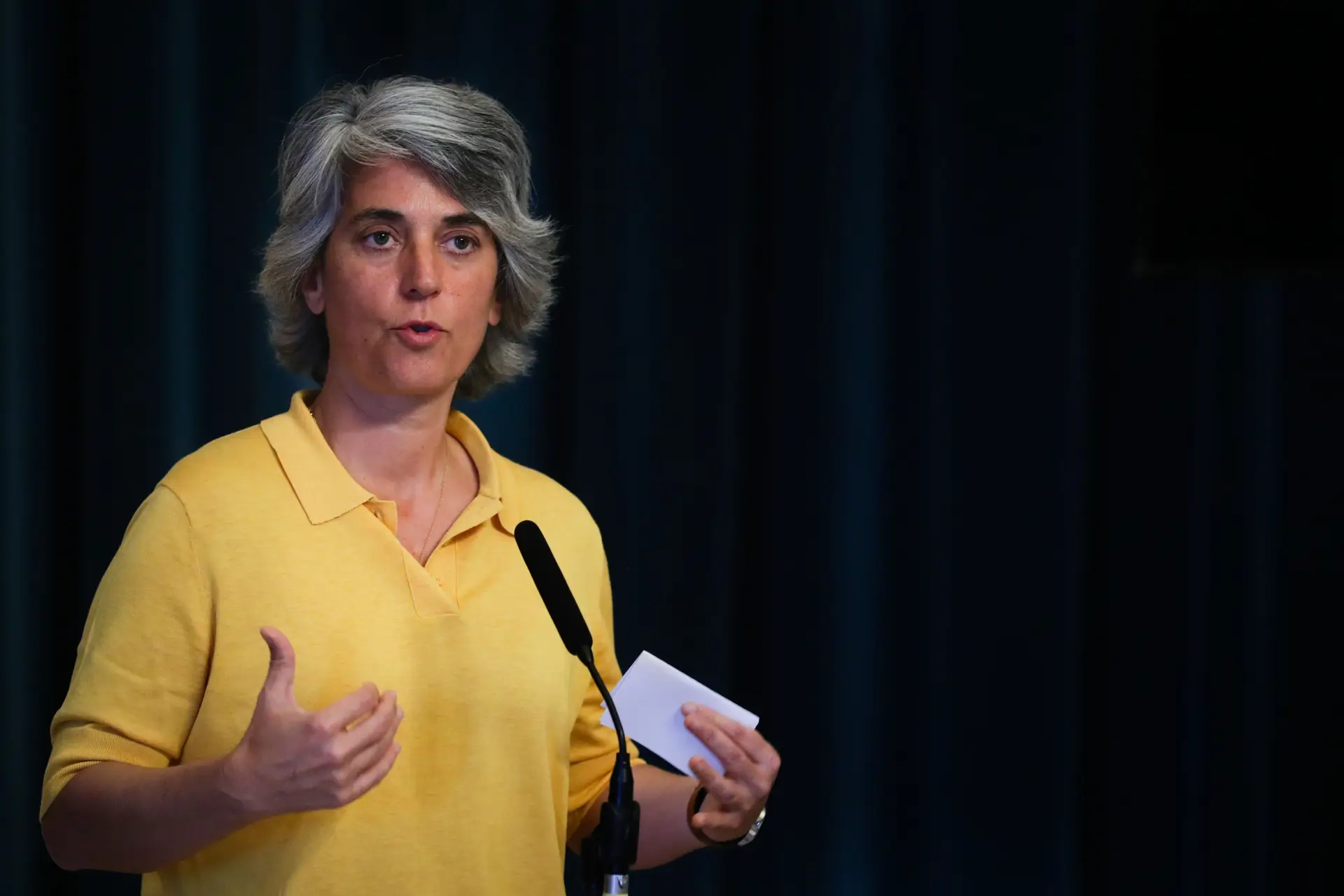 Ministra da Cultura lamenta morte de homem que "ajudou a definir a cultura"