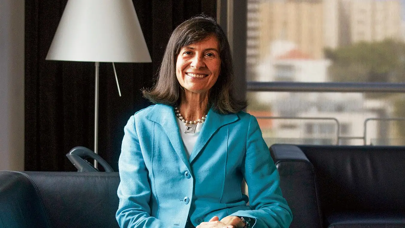 Margarida Corrêa de Aguiar, presidente da ASF