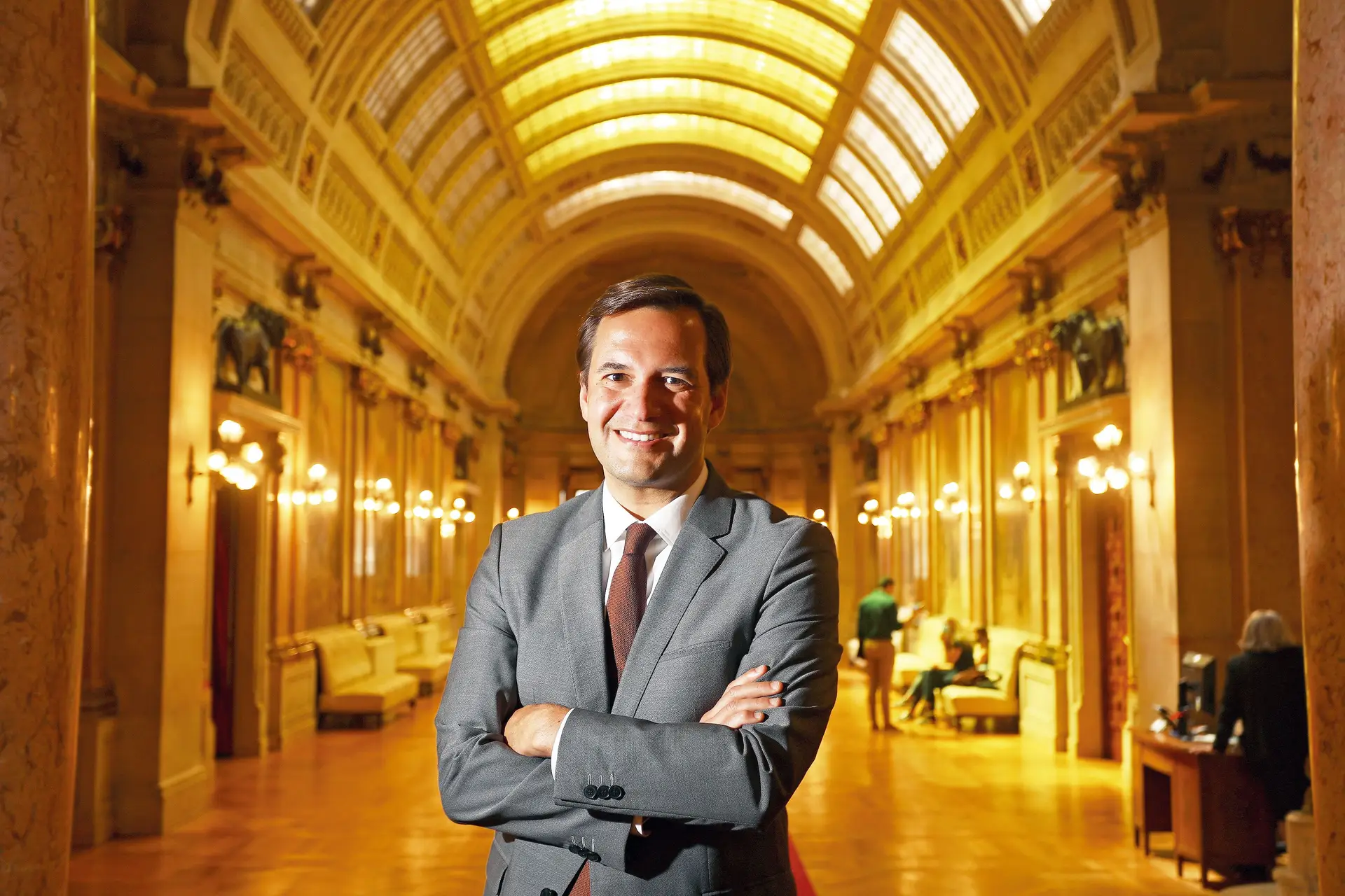Ricardo Baptista Leite, deputado do PSD que tem sido um dos principais protagonistas do partido na reação às medidas contra a covid-19