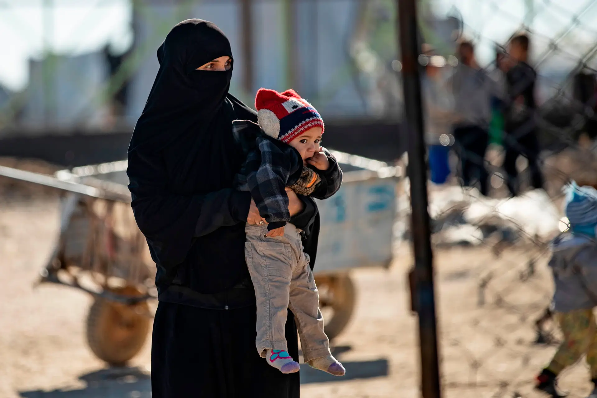 "Gostava de me sentir igual às outras pessoas": mais de dois terços dos refugiados da Síria sofrem de stress pós-traumático