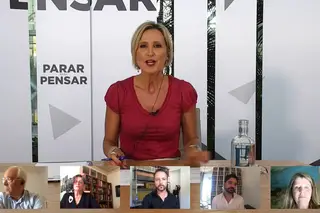 Os professores não estão preparados para ensinar à distância