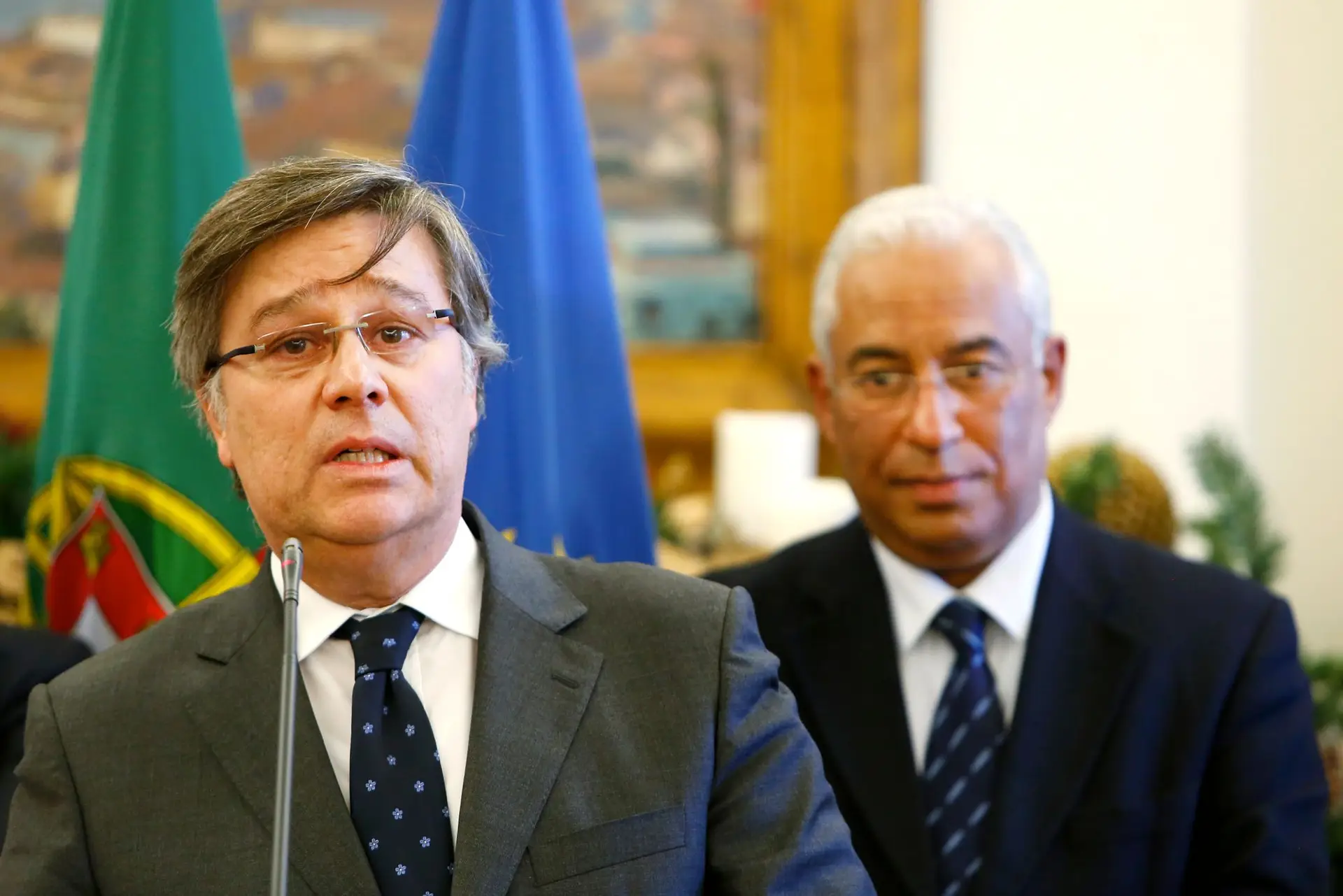 Lacerda Machado e António Costa