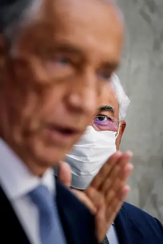 <span class="arranque"><span style="color:#f0c600">Cúmplice</span></span> Quando chegou a Belém, Marcelo confiou que Costa seria moderado e, sem uma alternativa à direita, jogou na estabilidade. O PM confessou que Marcelo “ajudou muito” <span class="creditofoto">MÁRIO CRUZ/LUSA</span>