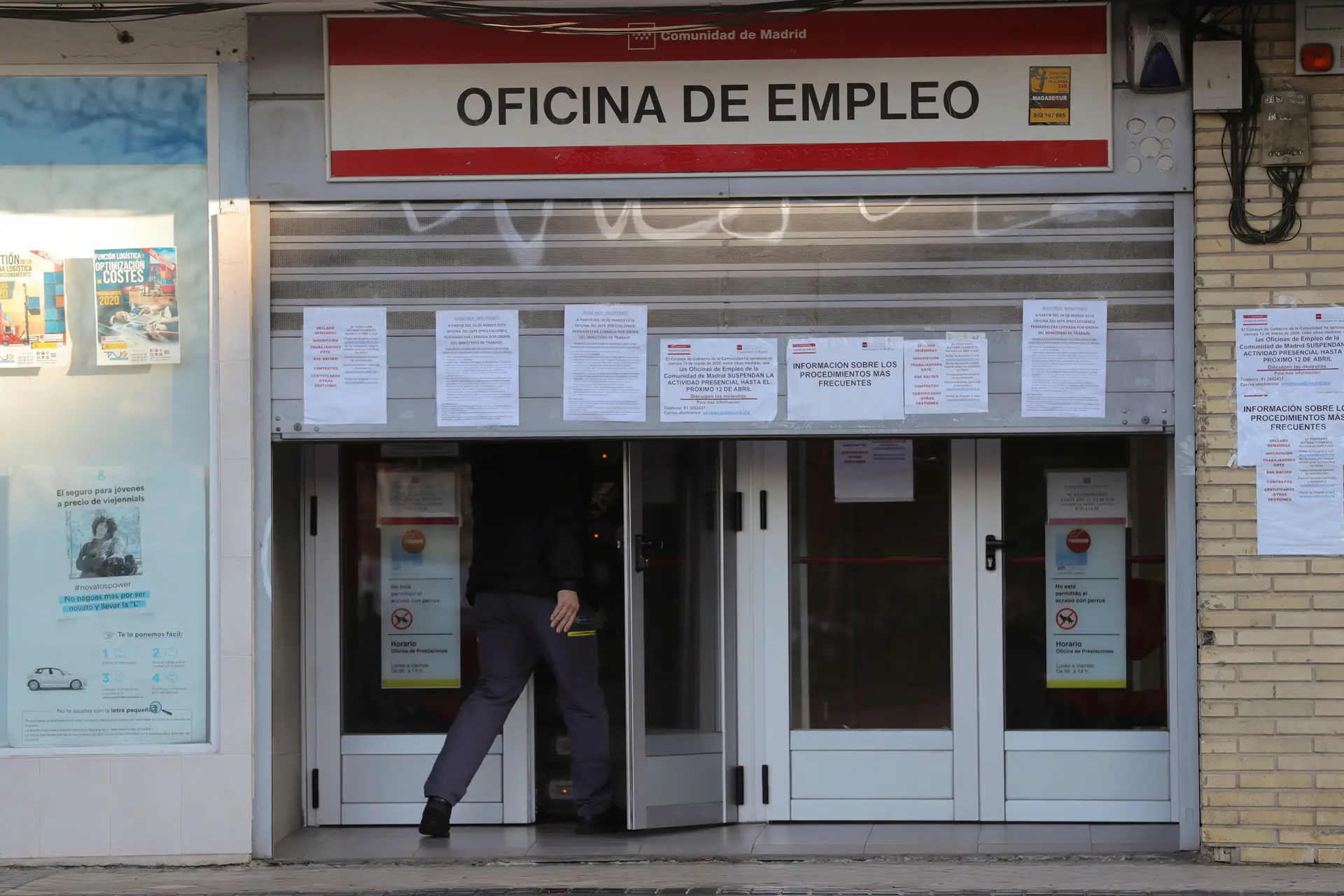 Desde o início da pandemia que o desemprego não para de crescer em Espanha.