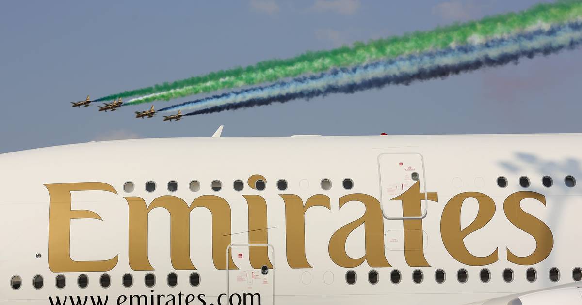 Grupo Emirates anuncia lucro recorde de €2,74 mil milhões